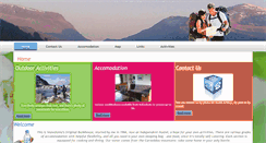 Desktop Screenshot of jessejamesbunkhouse.co.uk